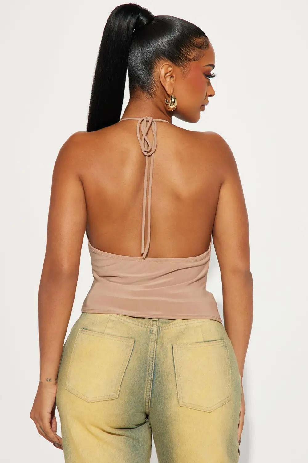 In Too Deep Top - Mocha