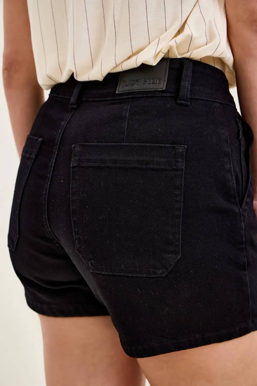 Soft Touch High Waist Shorts