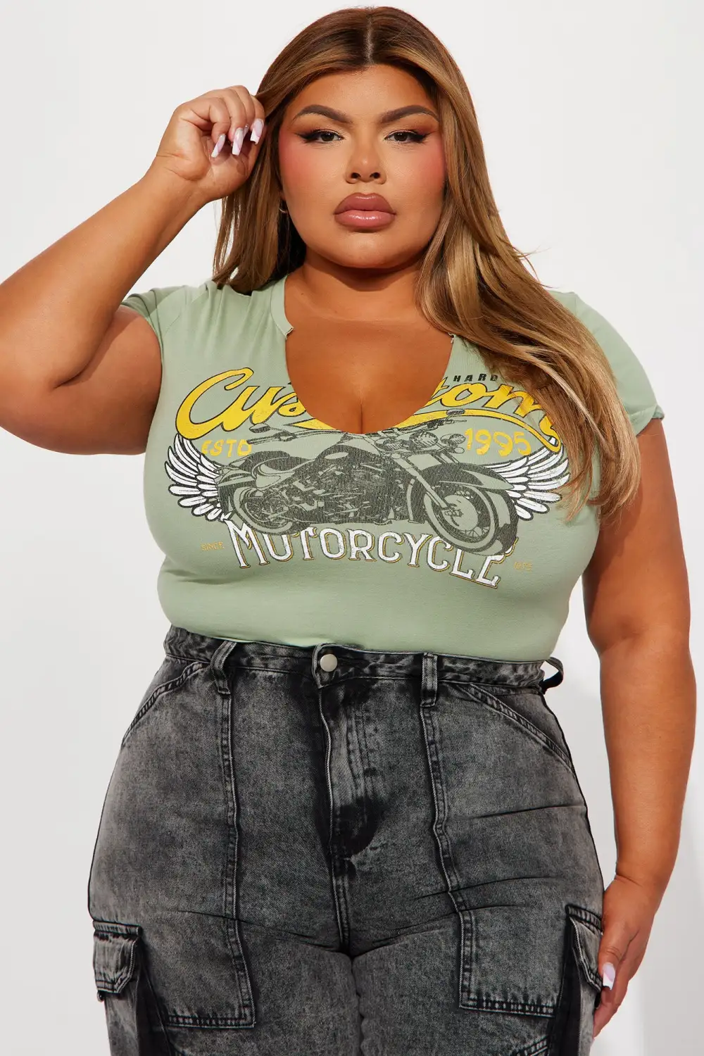 Trust The Energy Bodysuit - Sage