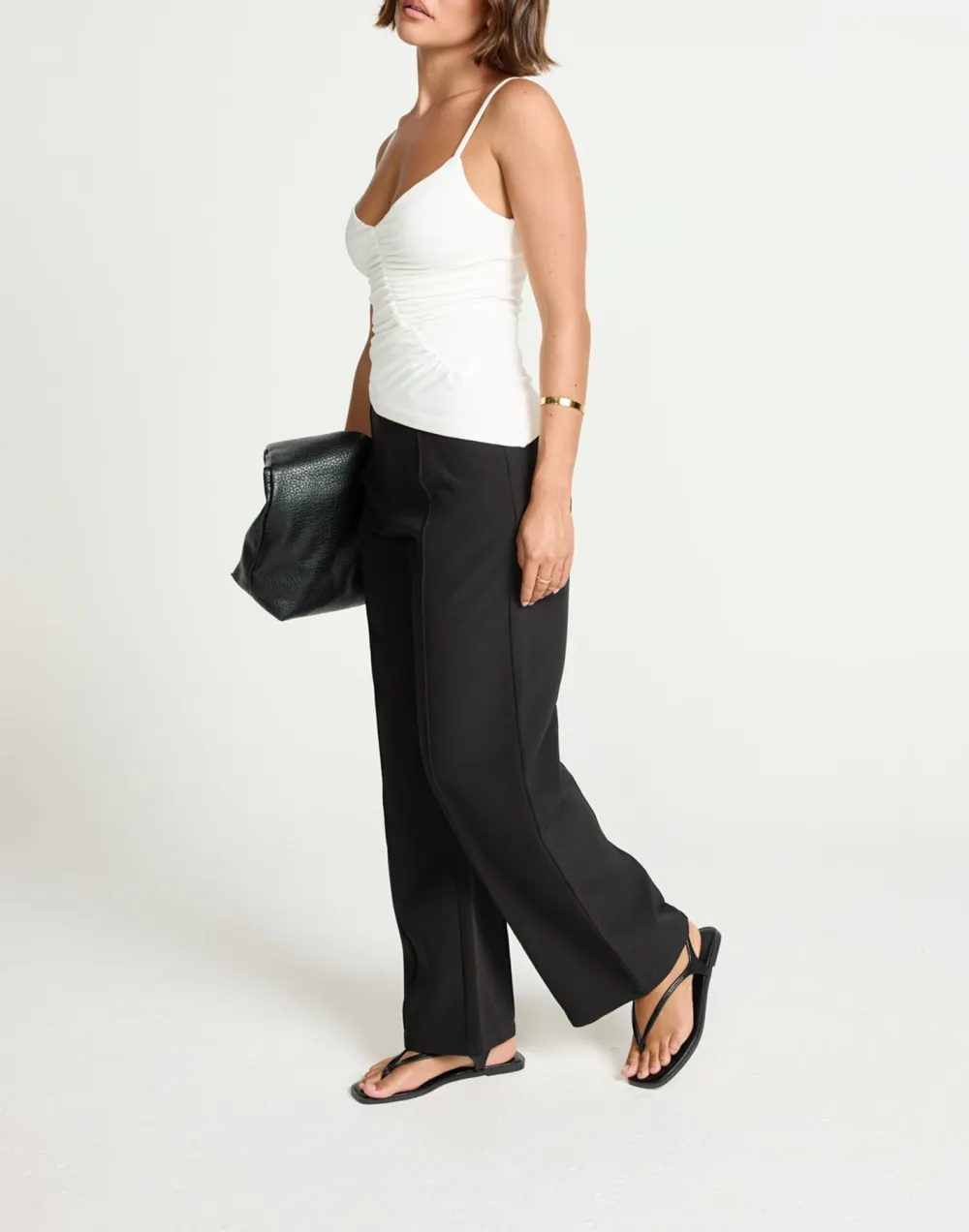 High End Simple V-Neck Vest