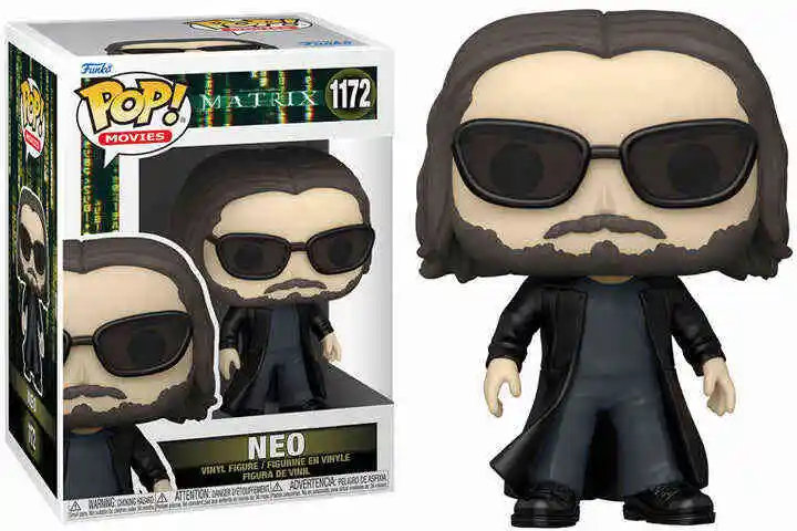 POP MOVIES MATRIX RESURRECTIONS NEO