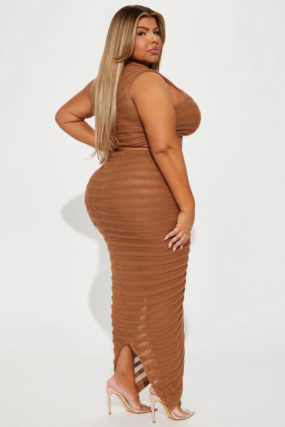 Key West Skirt Set - Mocha