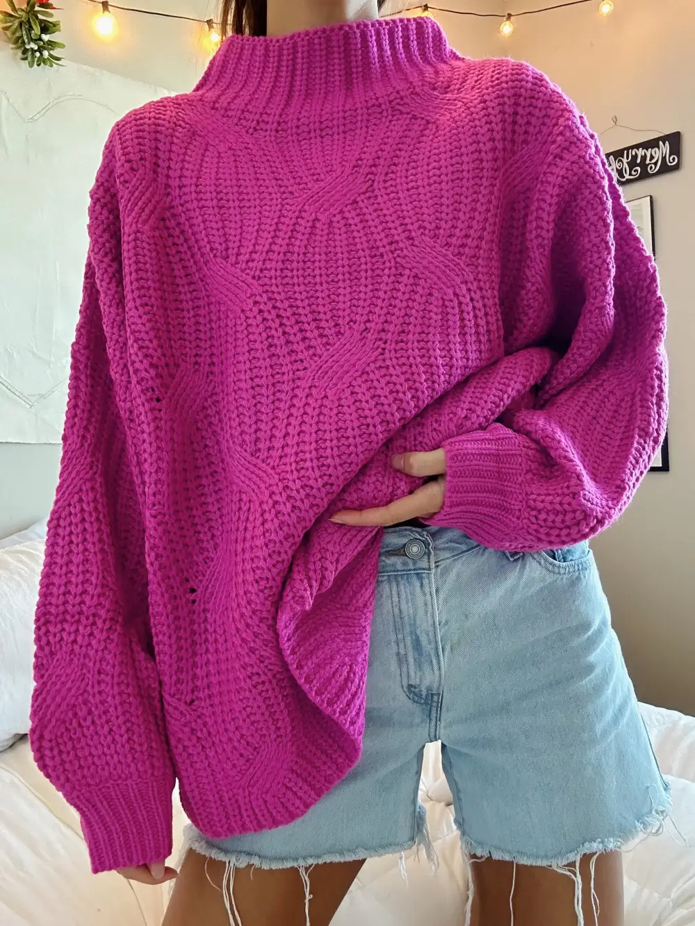BRIGHTER DAYS SWEATER