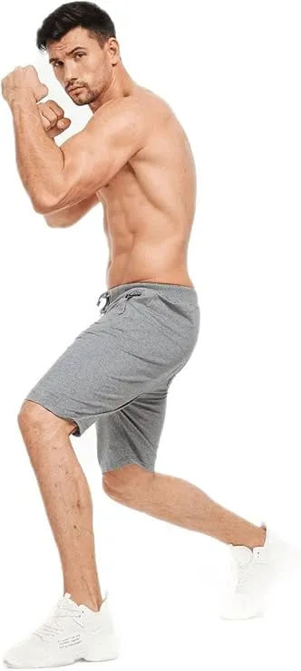 Men's Drawstring Zipper Pocket Shorts