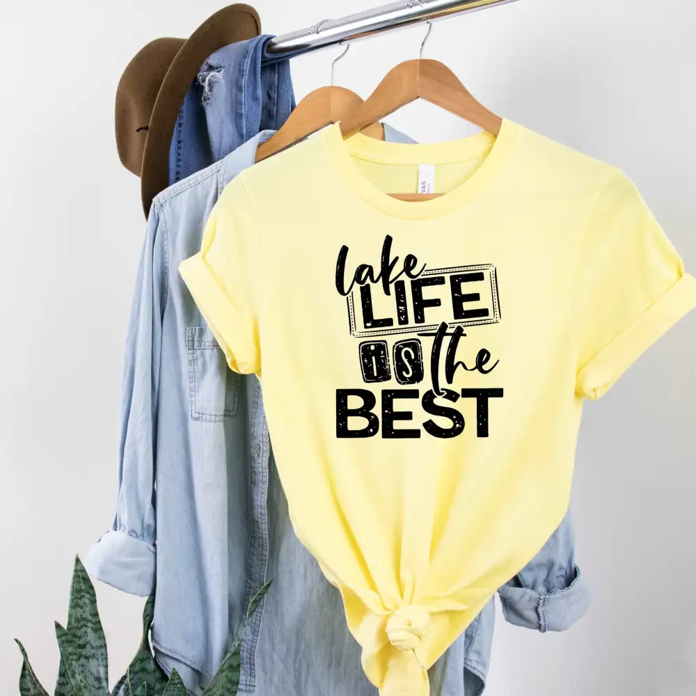 Lake Life Graphic Tank Top