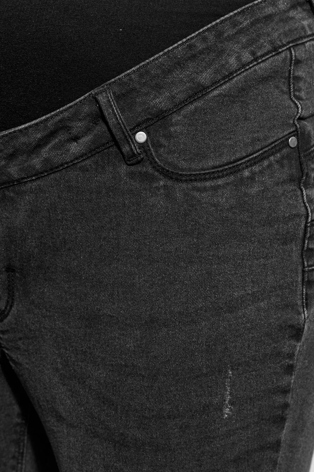 BUMP IT UP MATERNITY Curve Blue Push Up Stretch AVA Jeans