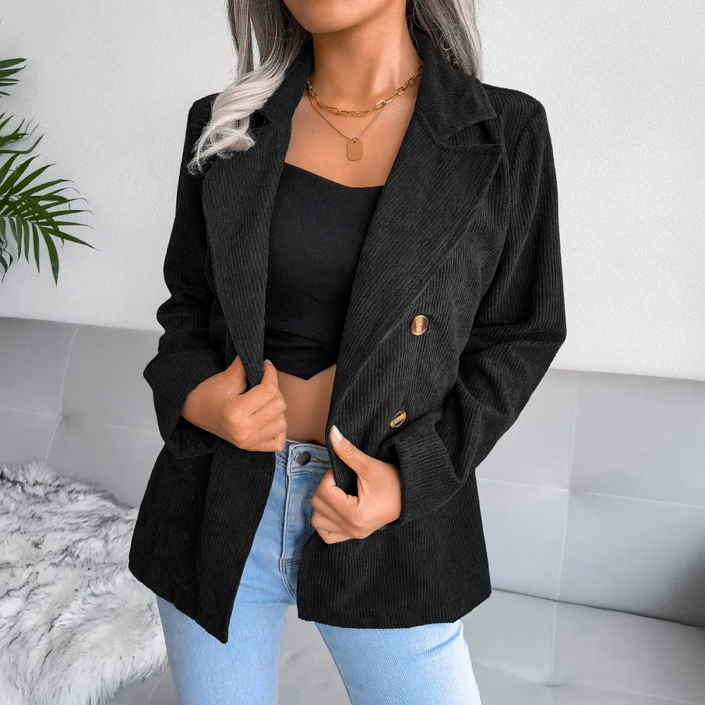 Autumn And Winter Casual Versatile Set Jacket