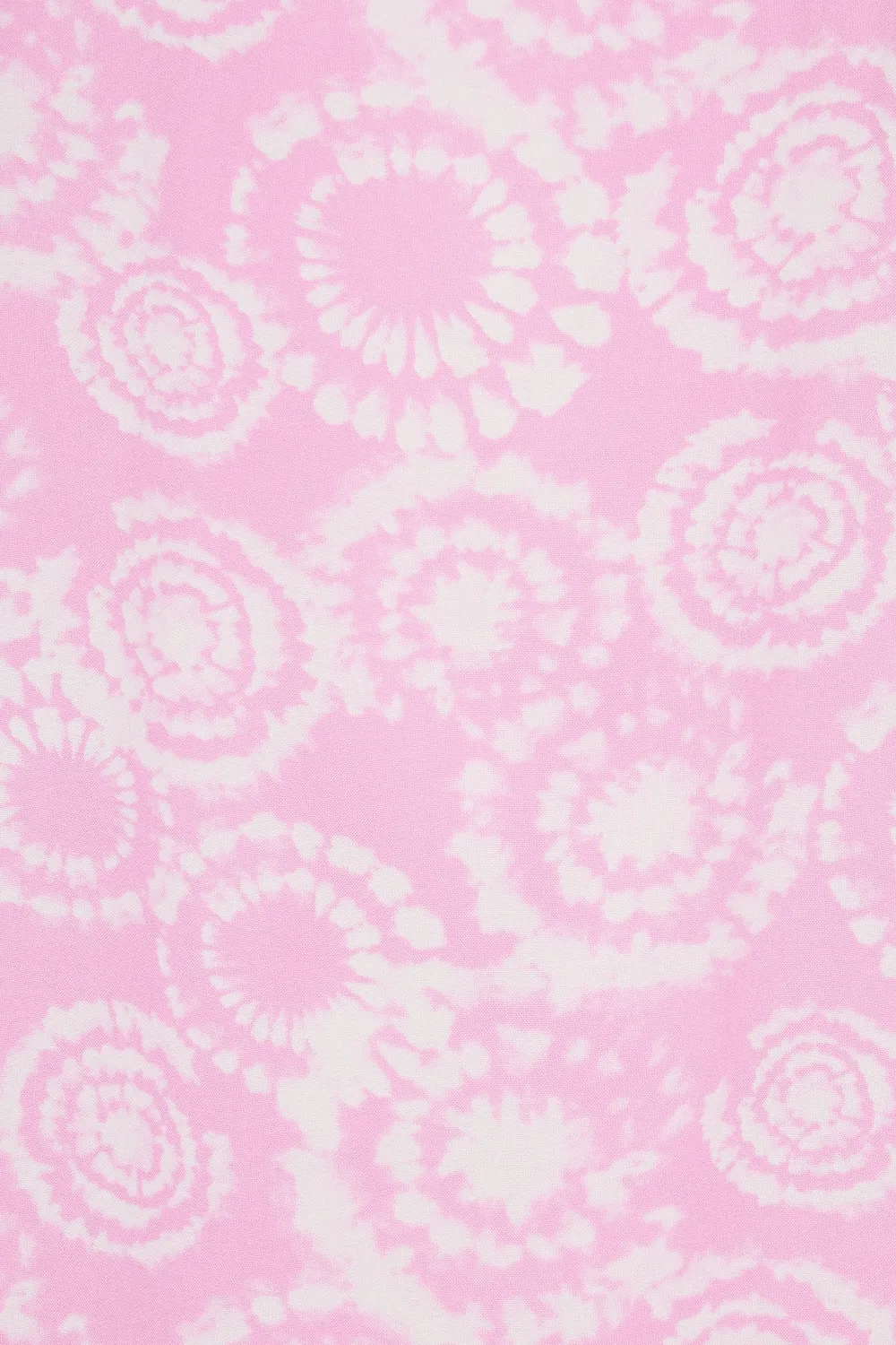 YOURS Curve Light Pink Tie Dye Print Swing Dress