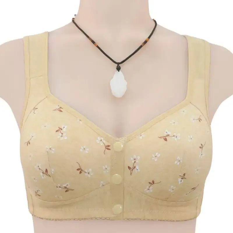 COMFORTABLE & CONVEMIENT FRONT BUTTON BRA