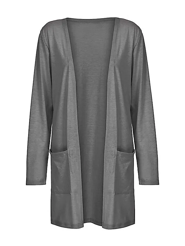 ✨Clearance Sale ✨ -Spring Summer Women's Cardigan Solid Color