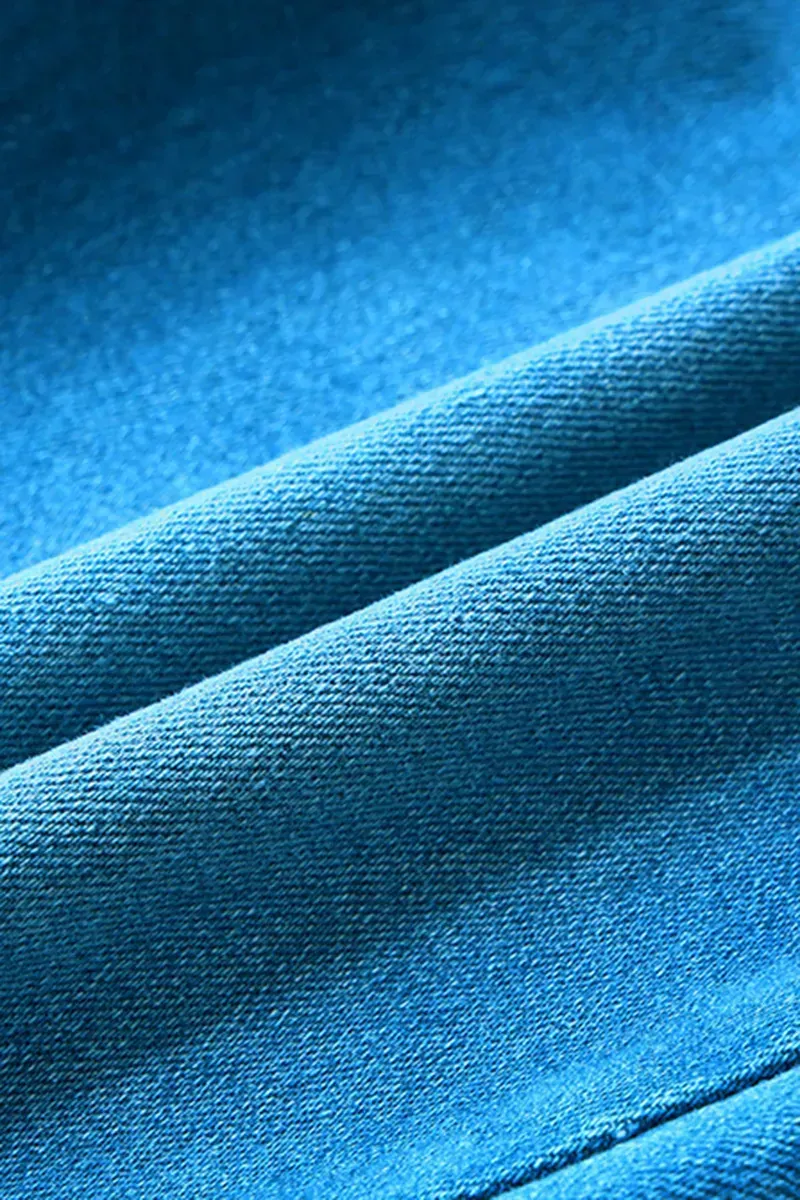 Zip Fly Mid Waist Bootcut Jeans