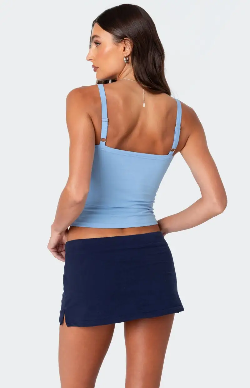 Edikted '80s Babe Tank Top