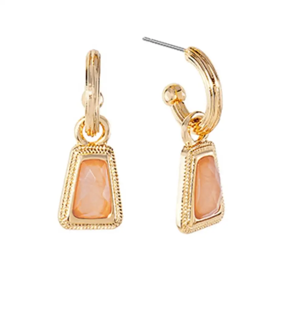 Trapezoid Sto Earrings