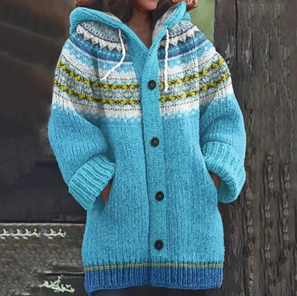 Cloudy - Sky Blue Cardigan