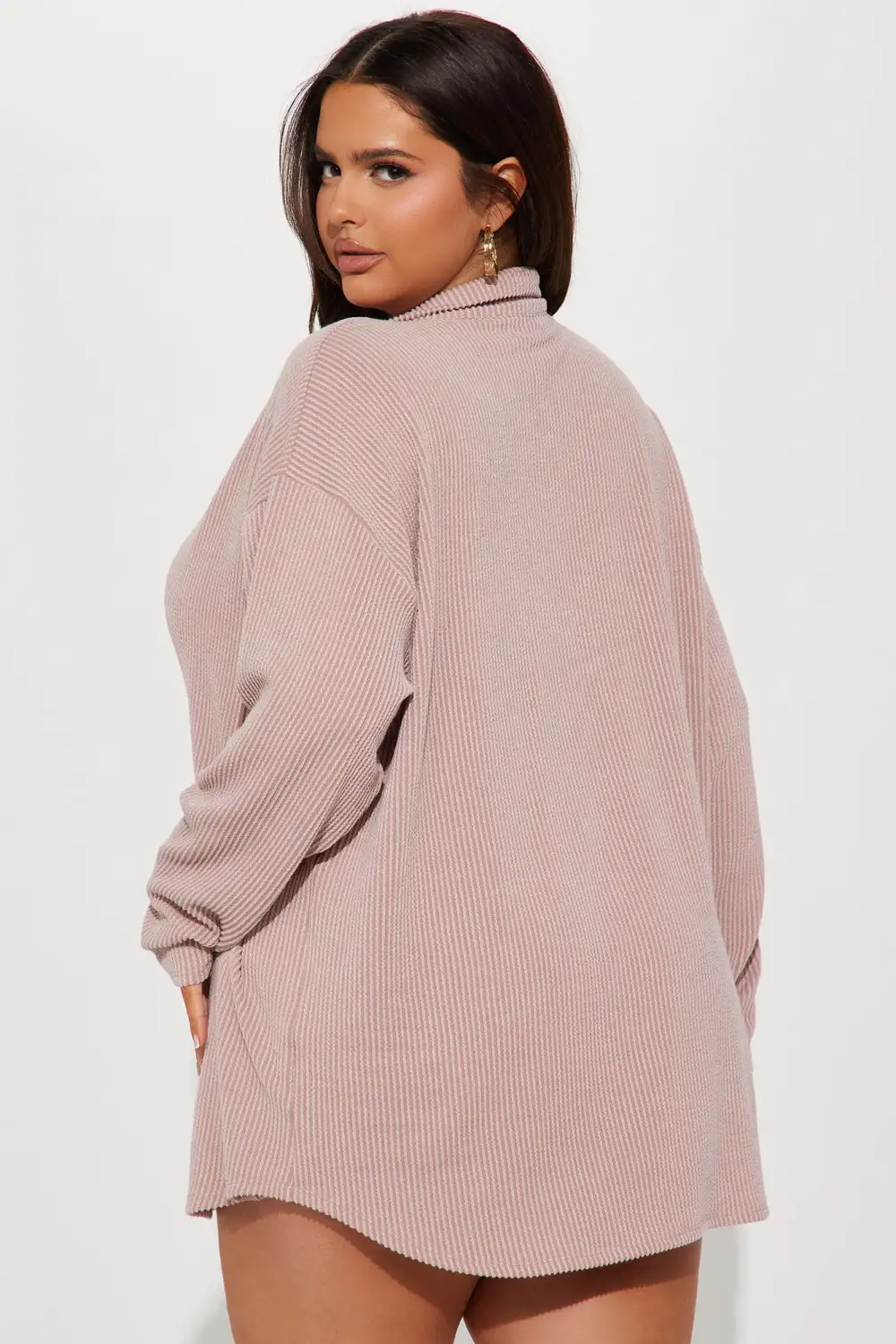 Bianca Short Set - Taupe