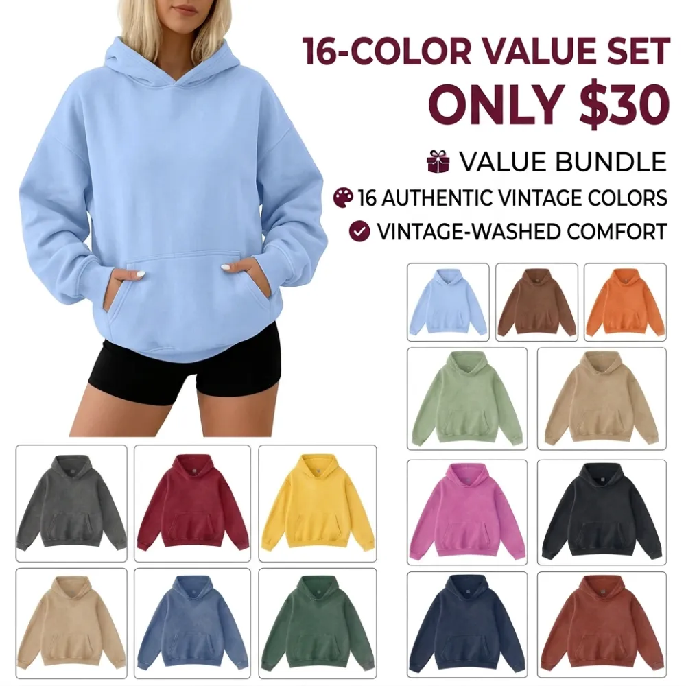 🔥🔥🔥🔥🔥🔥Last Chance to Save ! Women's Oversized Hoodies Pullover with Pocket