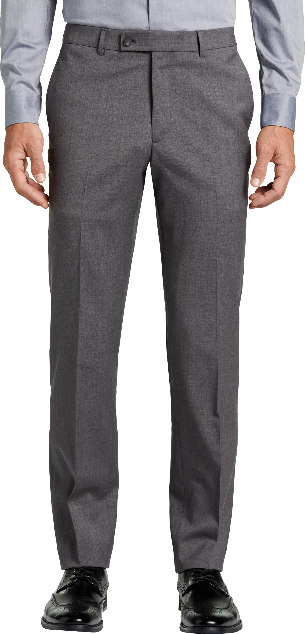 Awearness Kenneth Cole CHILLFLEX Modern Fit Wool Blend Suit Pants