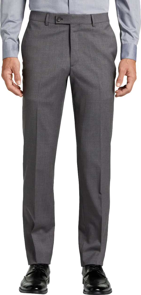 Awearness Kenneth Cole CHILLFLEX Modern Fit Wool Blend Suit Pants