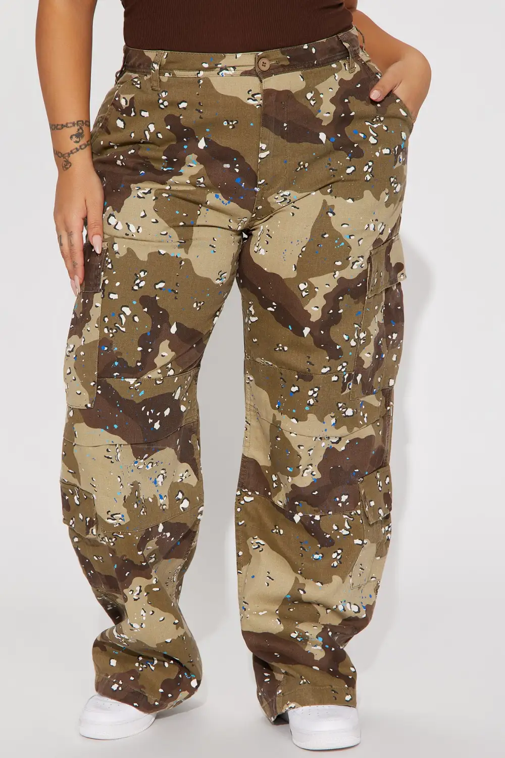 Paparazzi Camo Joggers - Camouflage