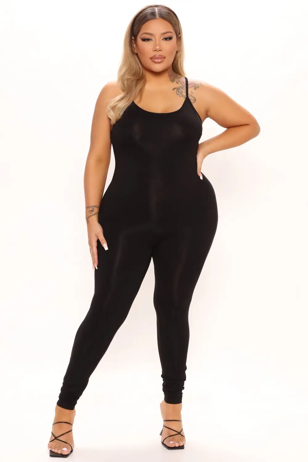 Nova Season Jumpsuit - Black
