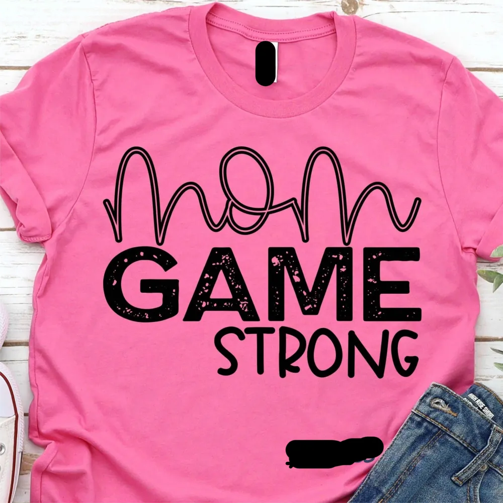 Mom Game Graphic Tee