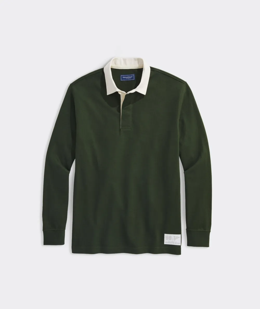 Cotton Rugby Shirt