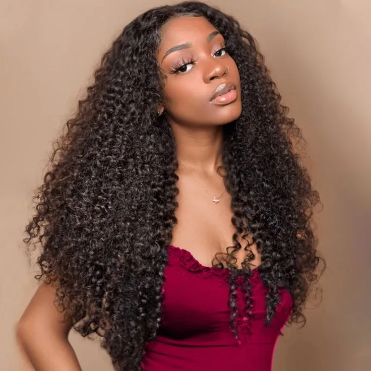 Affordable Curly Frontal Human Hair Wig Must for Summer