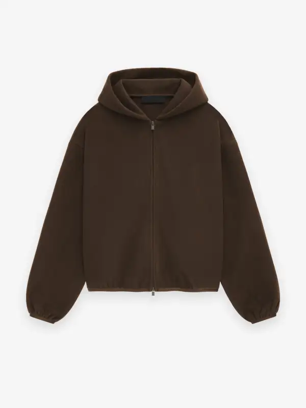 Women'S Brushed Hooded Bomber