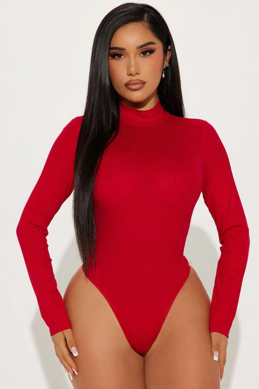 Dana Bodysuit - Red