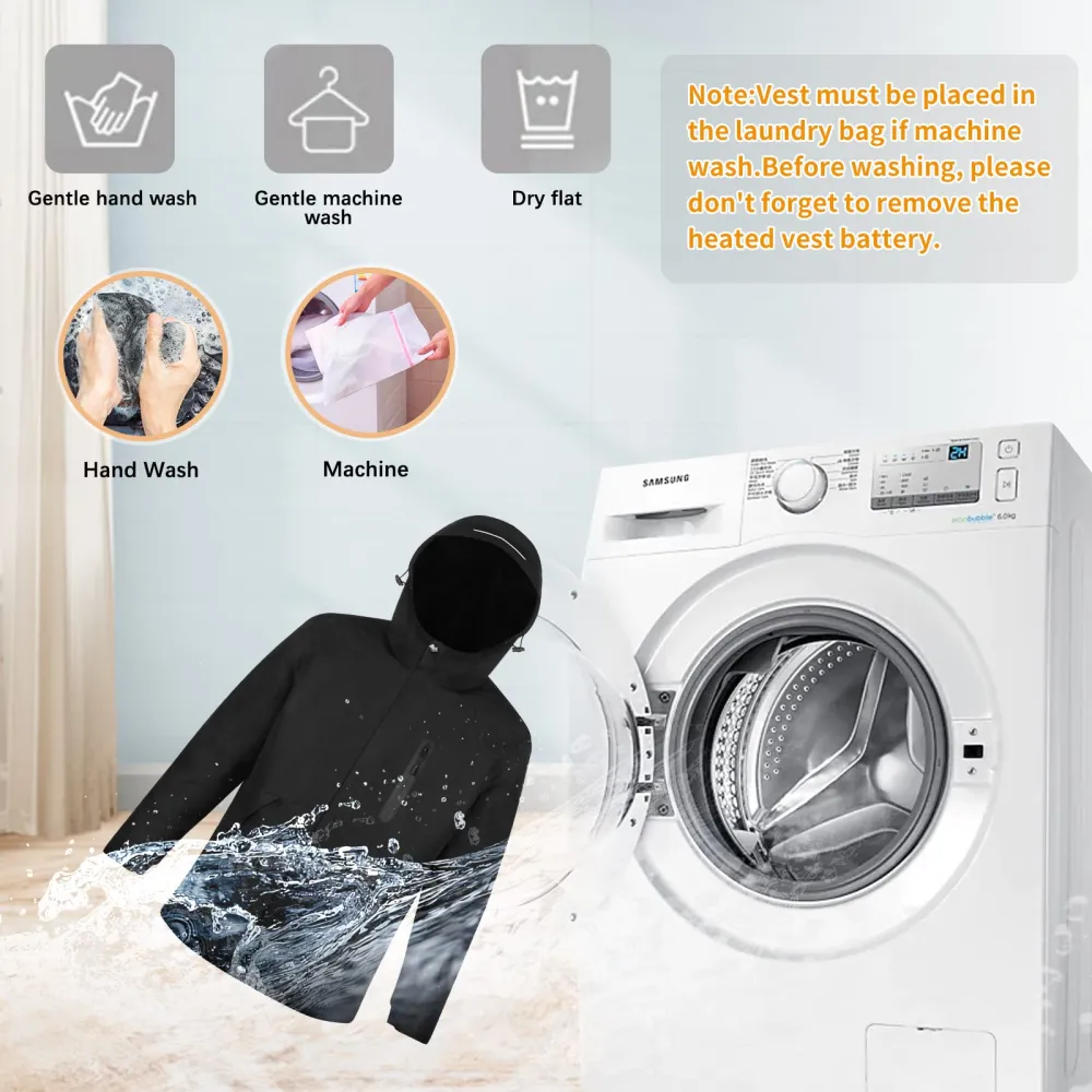 Heated Jacket for Men and Women