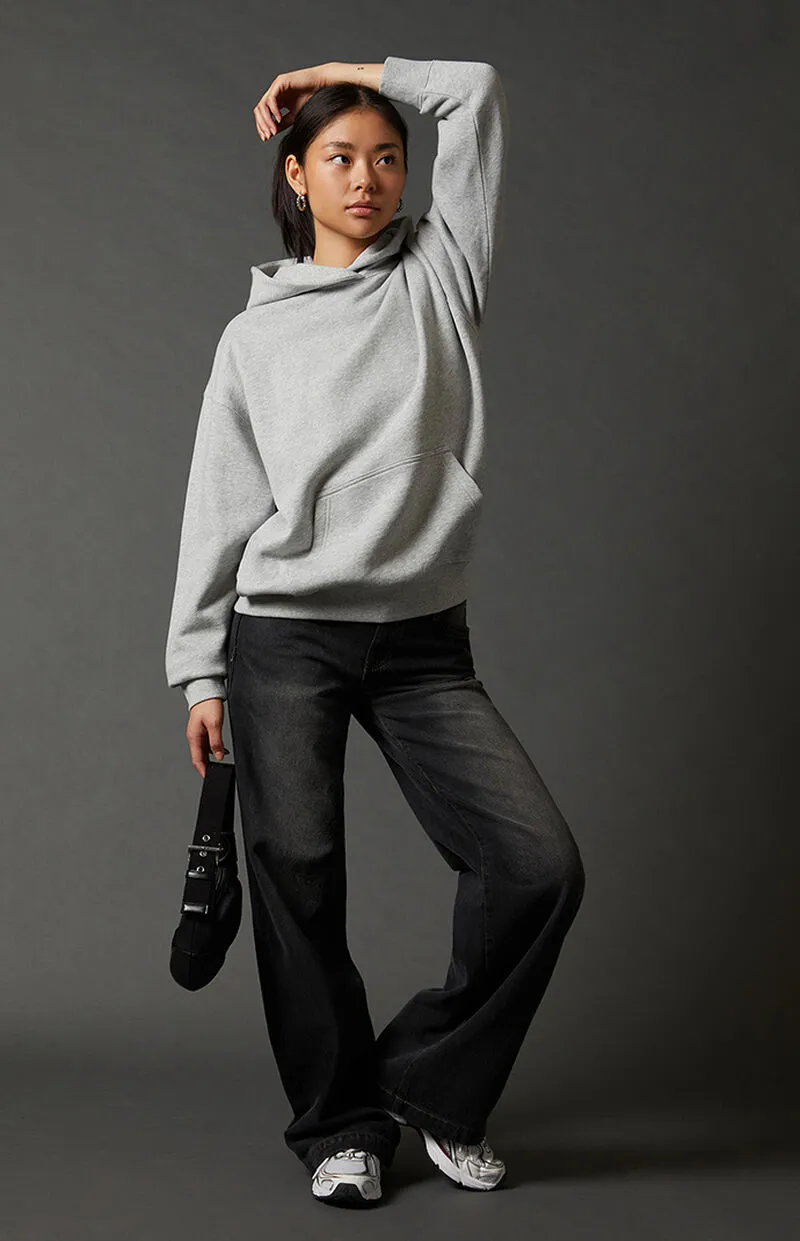 PacSun Core Washed Pullover Hoodie