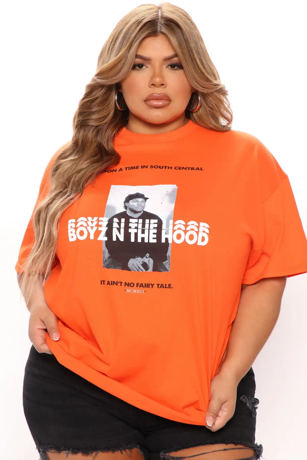It Ain't No Fairy Tale Tee - Orange