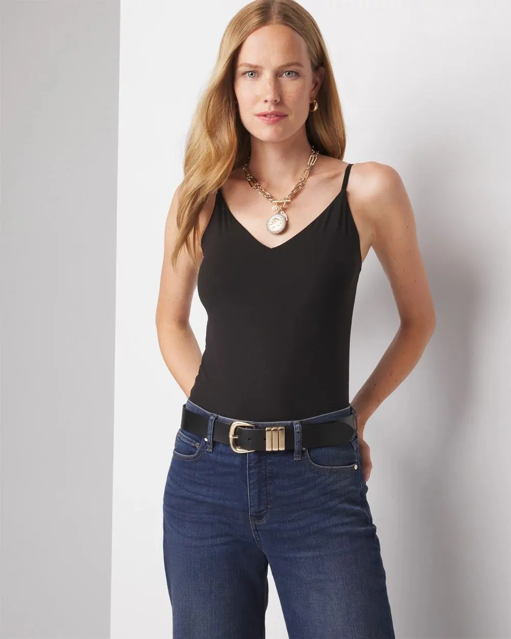 WHBM® FORME V-Neck Cami