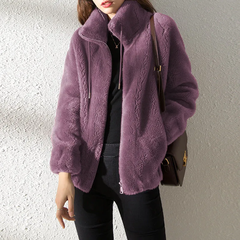 Thick Double-sided Fleece Coat