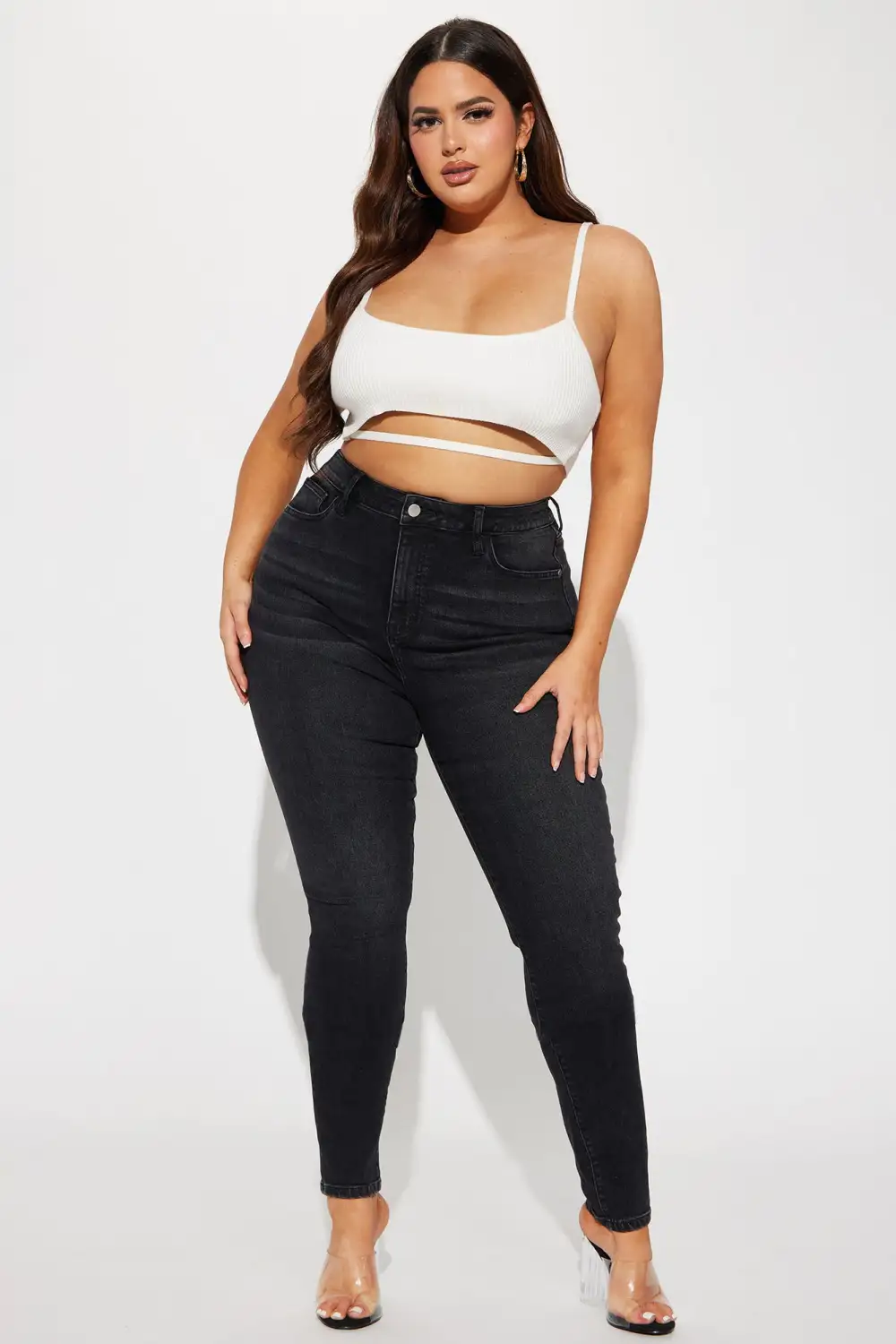Jessica Skinny Jeans - Black