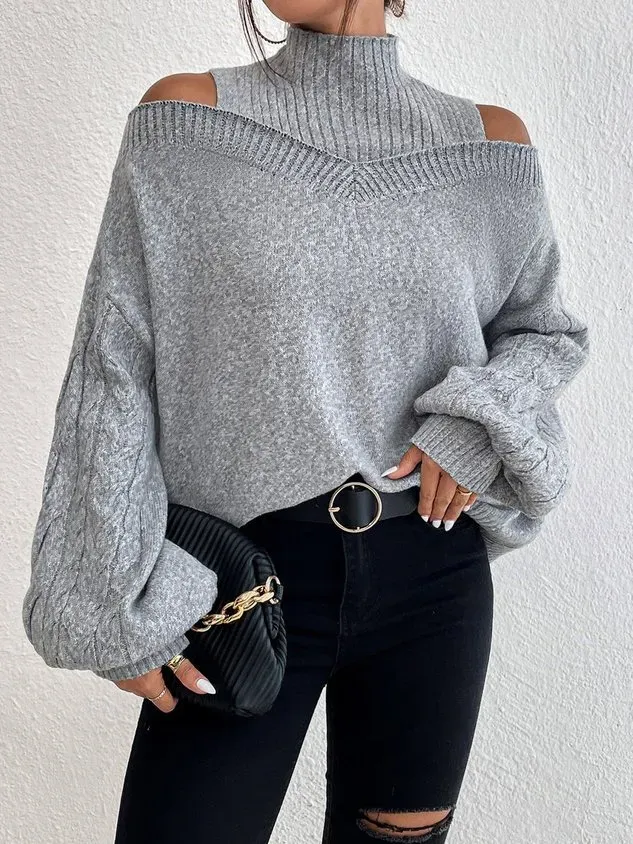 Loose Casual tunic Sweater