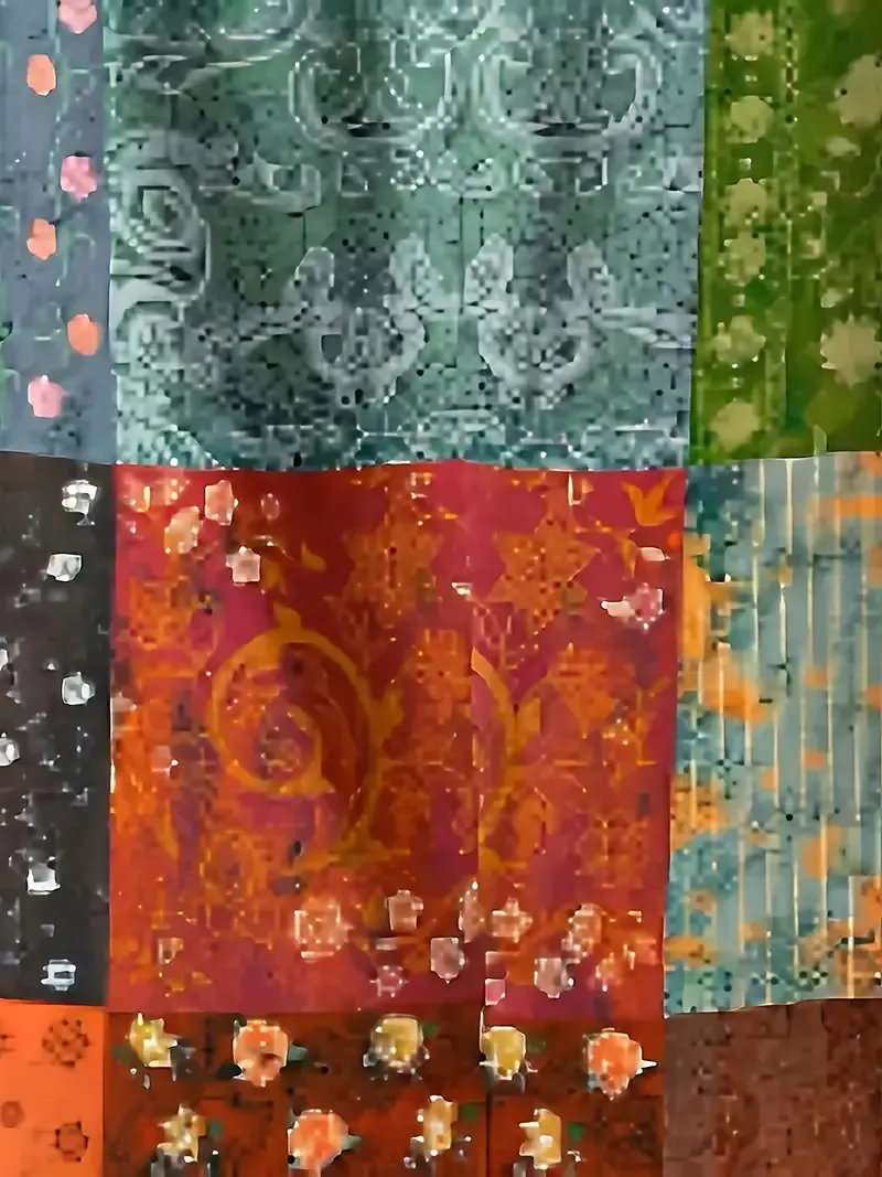 Women's Plus Size Boho Chic Floral Print Dress - Round Neck, Sleeveless A-Line Flowy Dress with Tassel Detail & Beaded Necklace Accessory, Lightweight Polyester Blend for Spring/Fall, Relaxed Fit Clothing | Boho Chic Dress | Woven Fabric Dress, Cute Dress