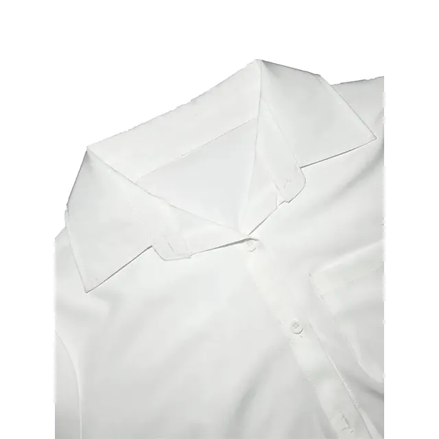 Casual Set — Spring Women 's Dress & Shirt Set wirh Necklace