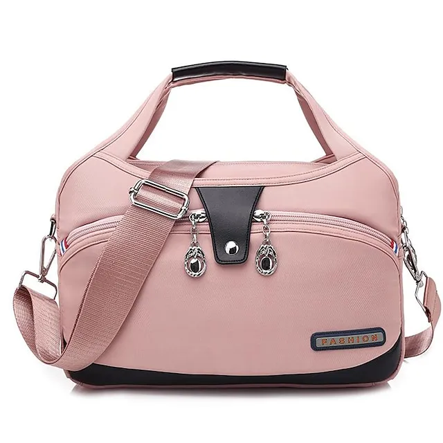 Women's Work Bag Polyester Oxford Cloth Daily Office & Career Camouflage Blue Camouflage Black Taro purple Camouflage purple