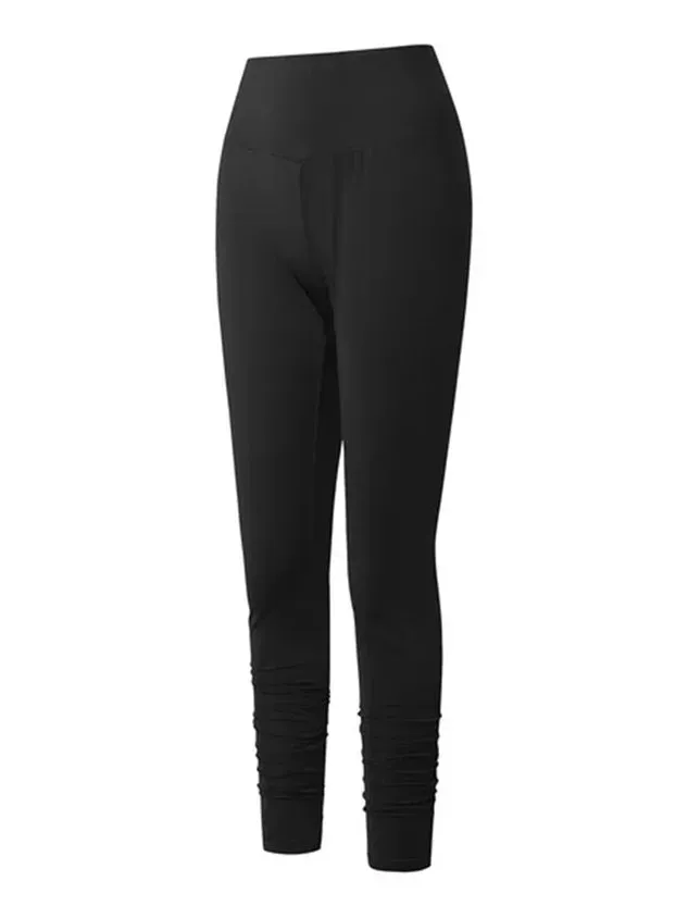 Casual Solid Color Leggings