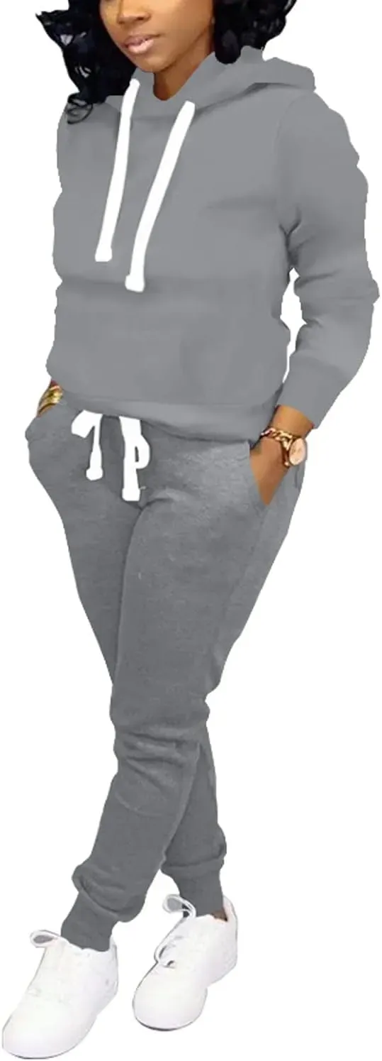 Two Piece Outfits For Women Jogging Suits Casual