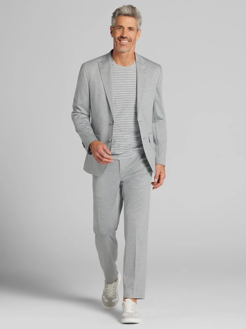 JOE Joseph Abboud Modern Fit Knit Suit Jacket