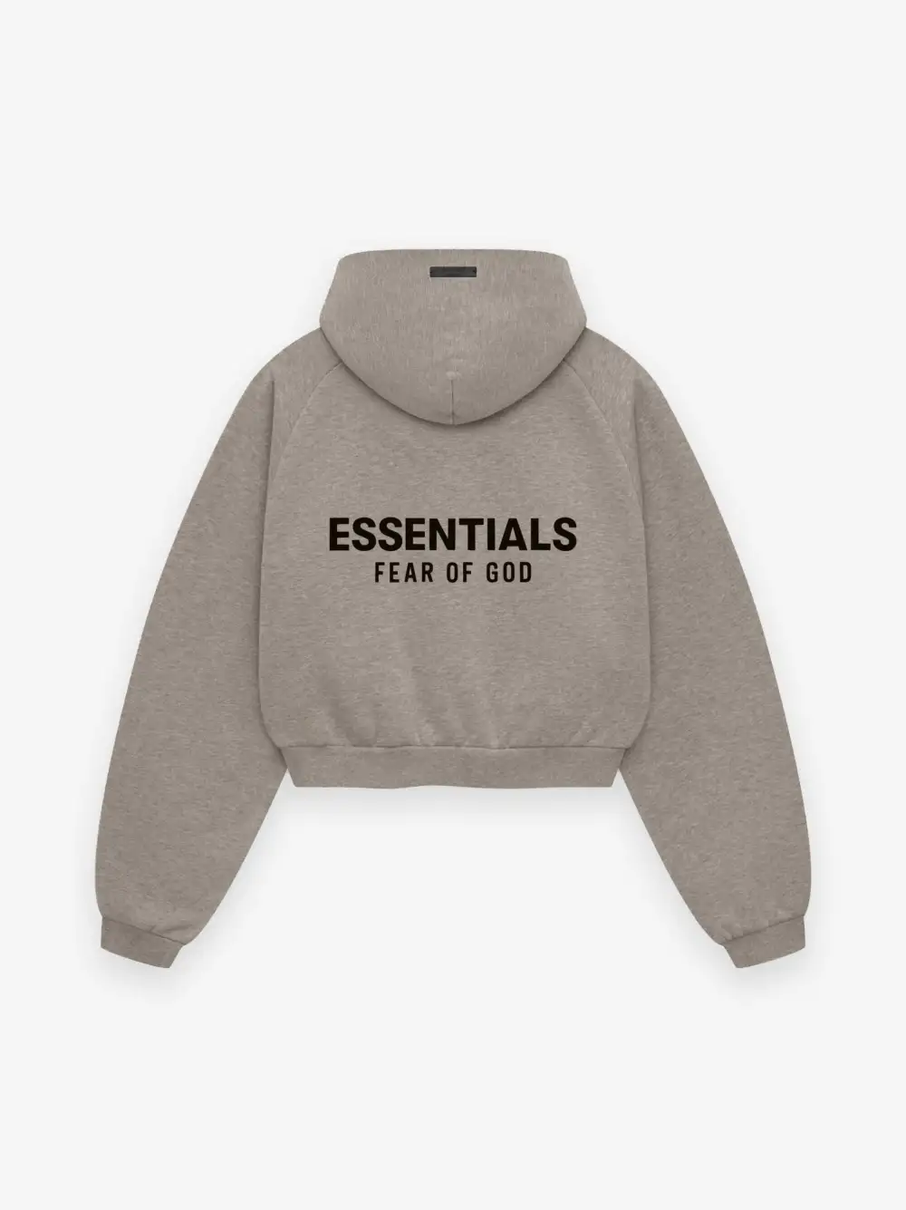 Women'S Fleece Cropped Hoodie