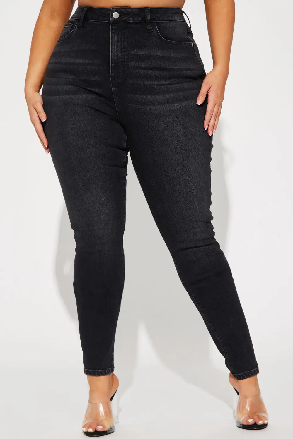Jessica Skinny Jeans - Black