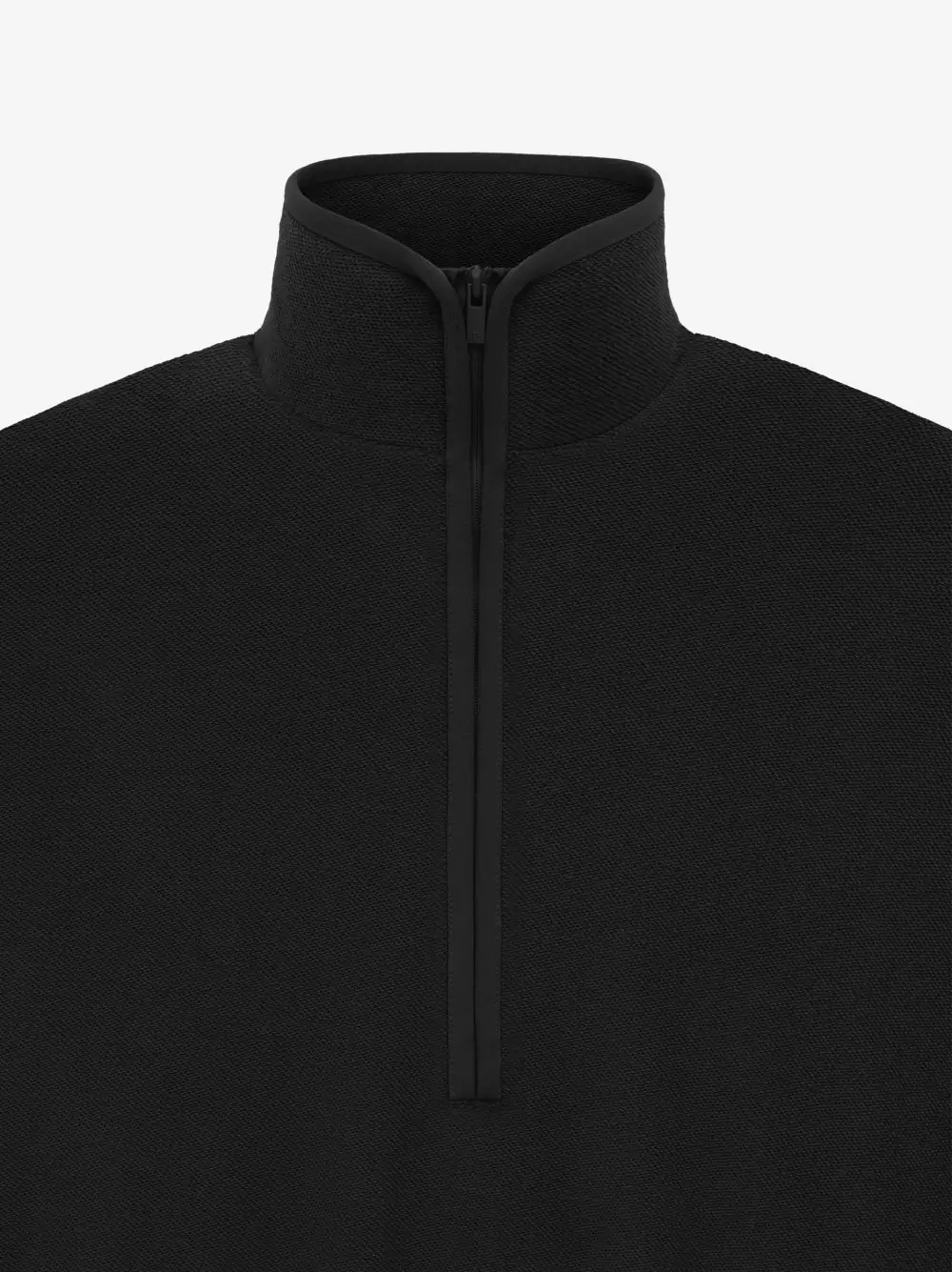 Womens Halfzip Mockneck