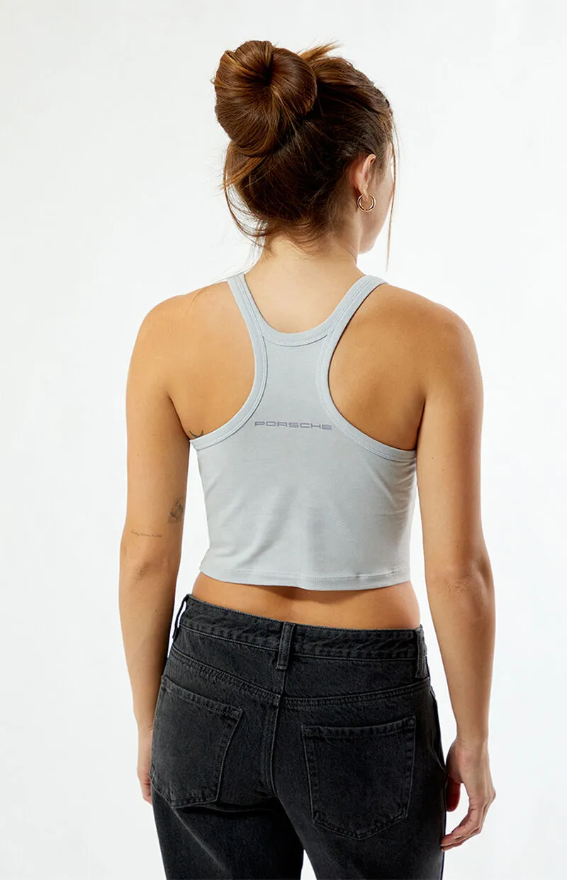 Puma Vintage Porsche Turbo Crop Top
