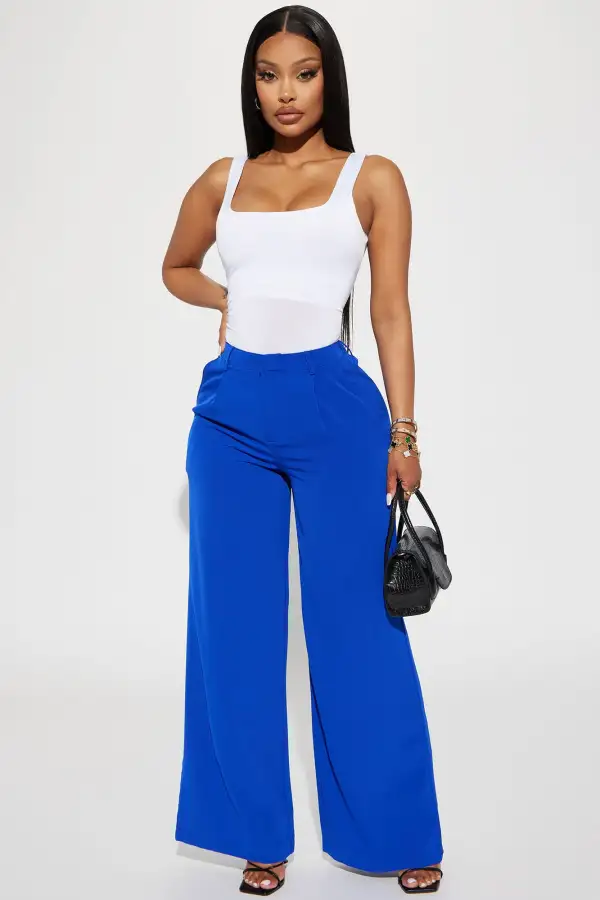 Kiara Double Lined Tank Top - White