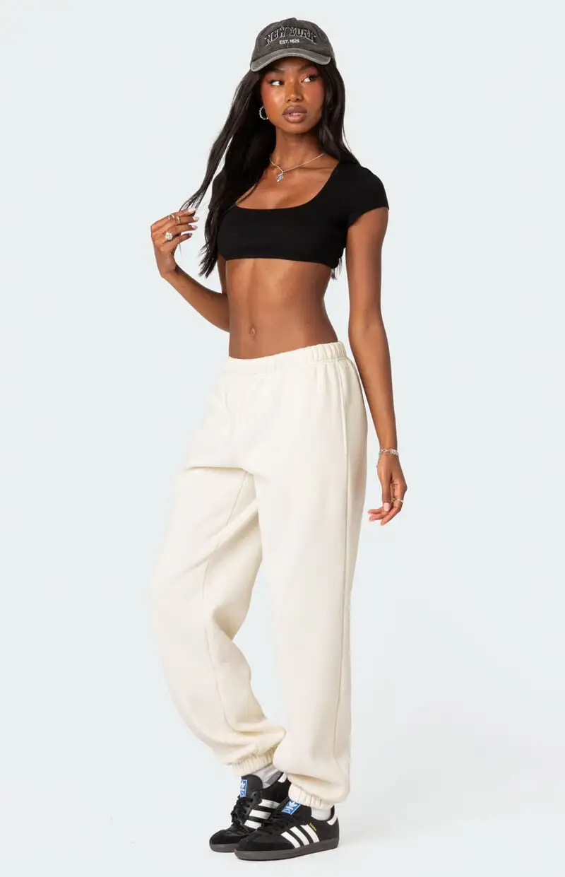 Edikted Clark Oversized Sweatpants