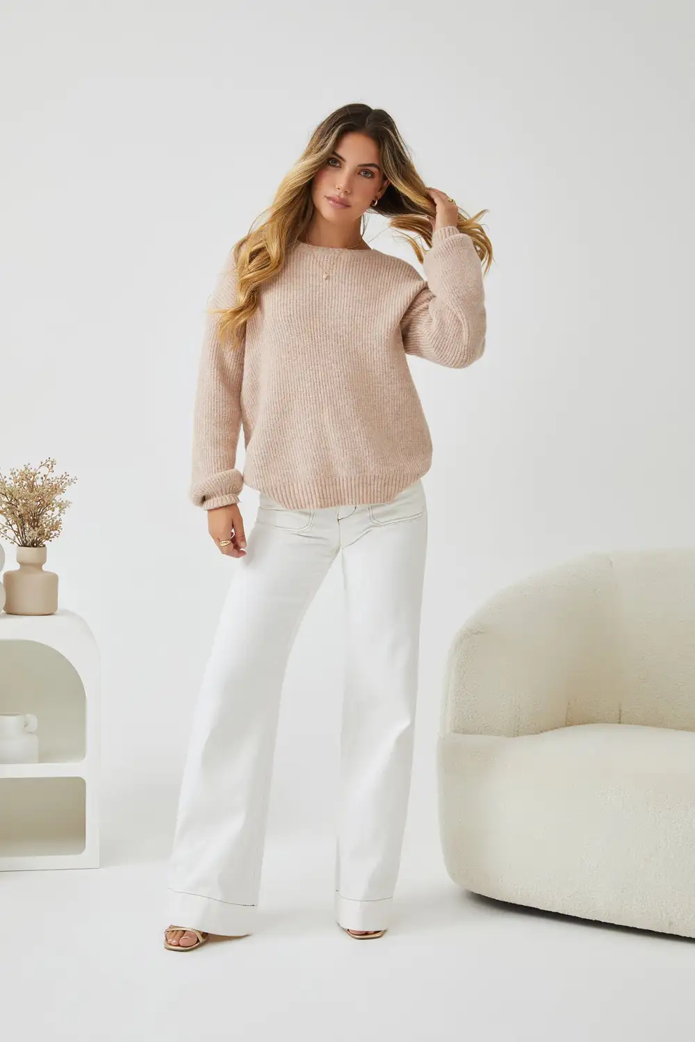 Hot Knit Sweater
