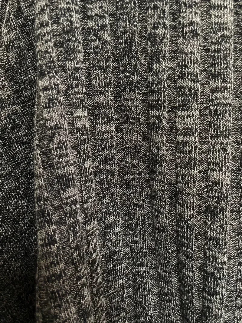 Hooded Knitted Lounge Dresses, Long Sleeve Elastic Home Dress, Women's Loungewear & Dresses